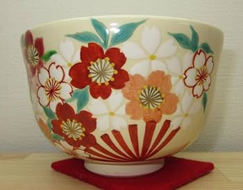 送料込【逢絢亭・新品】茶道具 茶碗 京焼 仁清写 扇面に花菖蒲の図 廣田嵩花 Amazon.co.jp: 込逢絢亭茶道具 茶碗 京焼 仁清写 扇面に花菖蒲の